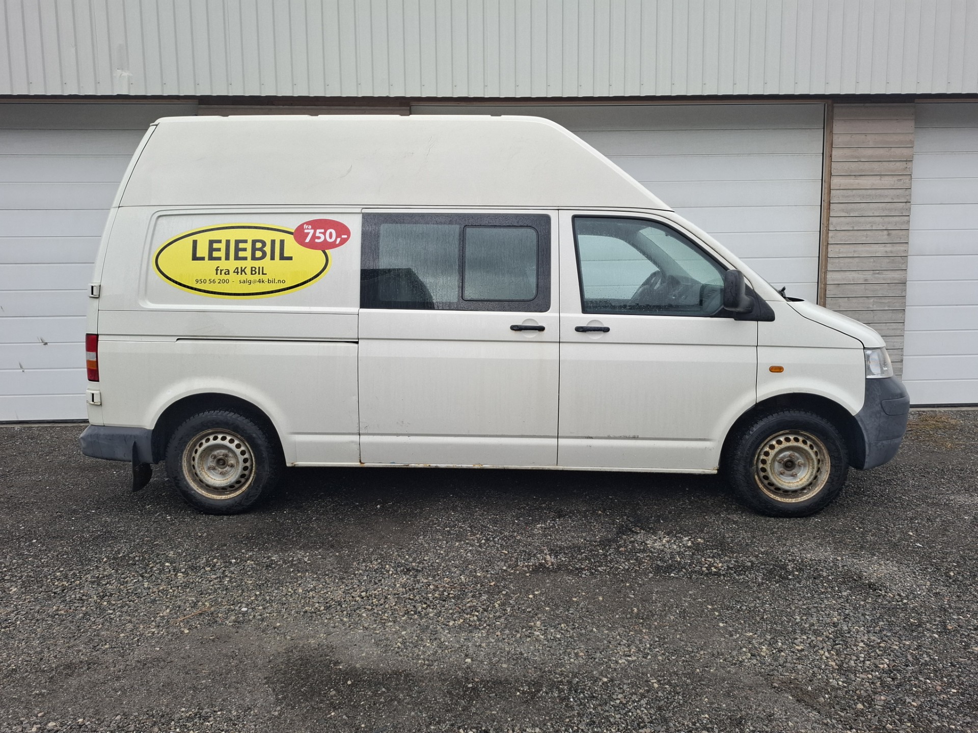 bilde av 4K BIL sin leiebil