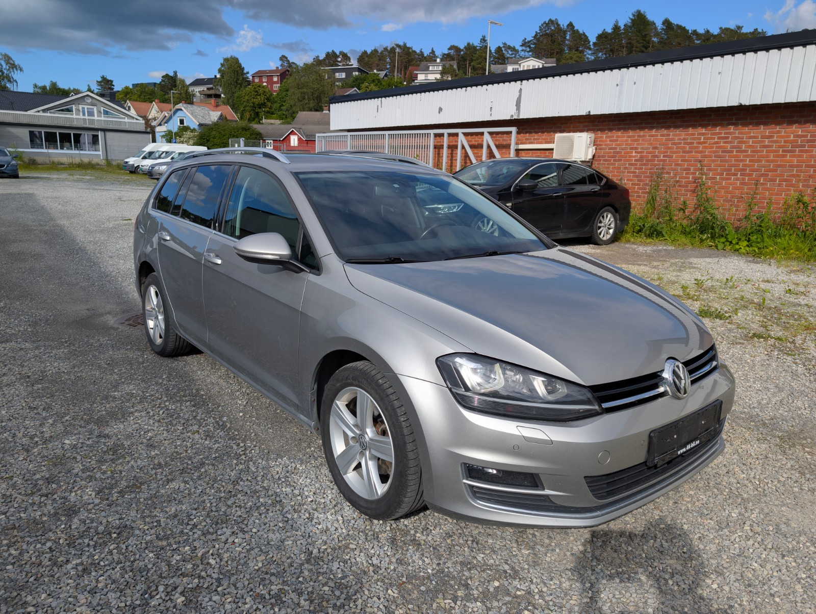 Bilde av Volkswagen Golf 1.6 110HK 4Motion Webasto